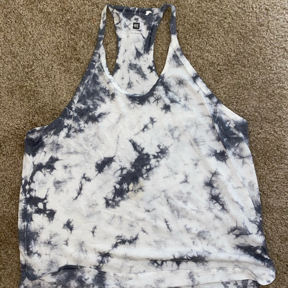 Pacsun Tie-dye tank top